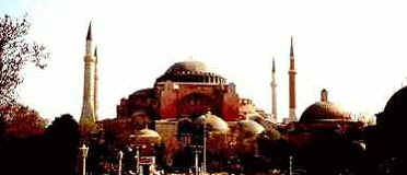 Catedral de Santa Sofia, convertida en mezquita por los turcos