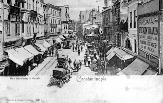 Sector griego de Constantinopla - principios del s XX -
