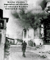 Ejercito turco quemando la escuela de Agios Kassianos